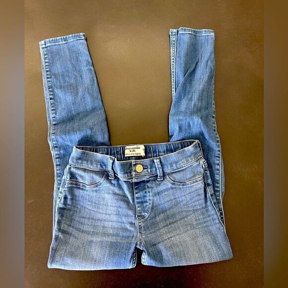Abercrombie Kids Pull on Jean Leggings - Picture 1 of 3